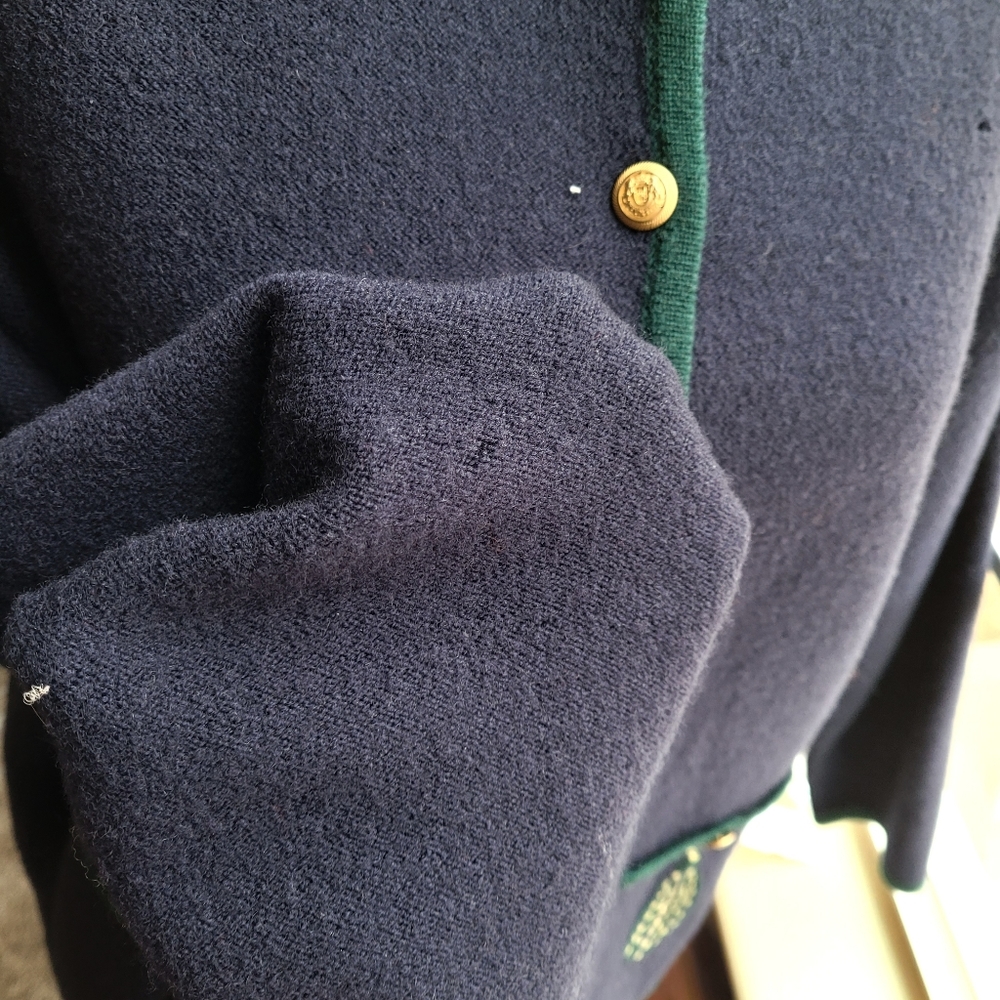 Pendleton Womens Wool Button Up Sweater - image 5